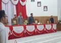 DPRD Gumas Gelar Rapat Paripurna Bahas Tiga Raperda Strategis
