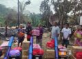 Pemkab Gumas salurkan bantuan logistik kepada korban kebakaran di Tumbang Lapan