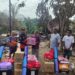 Pemkab Gumas salurkan bantuan logistik kepada korban kebakaran di Tumbang Lapan