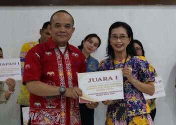 Ini juara Lomba Inovasi Daerah Gunung Mas 2026