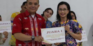 Ini juara Lomba Inovasi Daerah Gunung Mas 2026