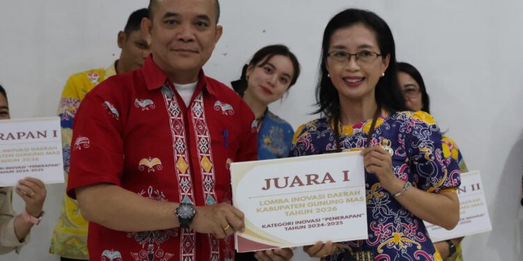 Ini juara Lomba Inovasi Daerah Gunung Mas 2026