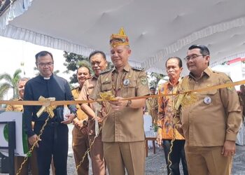 Bupati luncurkan SIMANIS GADIS, layanan publik bidang pendidikan kian transparan
