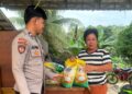 Polsek Kahut Gelar GPM, 125 Kg Beras Ludes Terjual