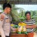Polsek Kahut Gelar GPM, 125 Kg Beras Ludes Terjual