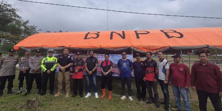 Polres Gumas Patroli Dialogis, Perkuat Koordinasi Hadapi Karhutla