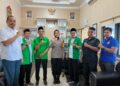 Kapolres Gumas dan PC GP Ansor Perkuat Sinergi Jaga Kamtibmas