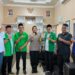 Kapolres Gumas dan PC GP Ansor Perkuat Sinergi Jaga Kamtibmas