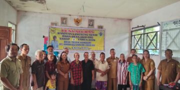 Pemdes Teluk Kanduri Kecamatan Kahayan Hulu Utara Salurkan BLT-DD Tahap VII-VIII