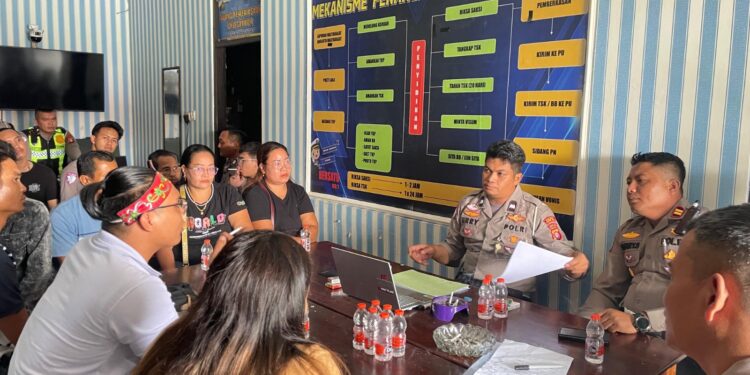 Satlantas Polres Gunung Mas Terima Audiensi Keluarga Novan Riadi, Buka Ruang Dialog Terkait Proses Penyelidikan