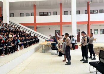 Taruna Bhakti 2026 Perkuat Karakter Siswa Sekolah Rakyat Gumas
