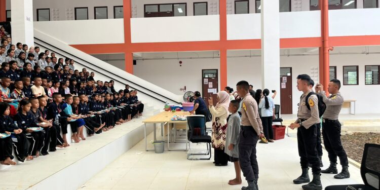 Taruna Bhakti 2026 Perkuat Karakter Siswa Sekolah Rakyat Gumas