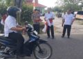 Pemkab Gunung Mas canangkan Gerakan Pembagian Bendera Merah Putih