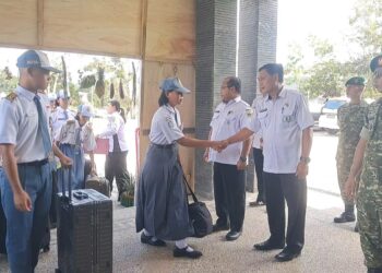 55 calon Paskibraka Gumas jalani pusdiklat sistem Desa Bahagia