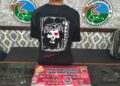 Polres Gumas Ciduk Terduga Pengedar Sabu di Tabaras