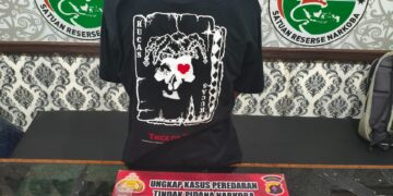 Polres Gumas Ciduk Terduga Pengedar Sabu di Tabaras