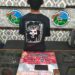 Polres Gumas Ciduk Terduga Pengedar Sabu di Tabaras