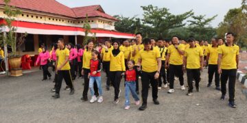 Polres Gumas Semarakkan HUT ke-81 RI dengan Beragam Kegiatan