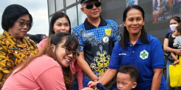 Organisasi dan komunitas dukung upaya penurunan stunting di Gumas