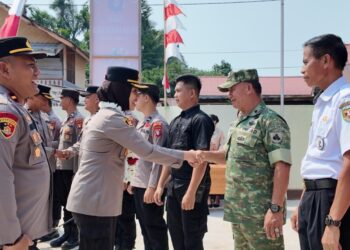 Kunjungi Polsek Sepang, Kapolres Tekankan Sinergi Lintas Elemen