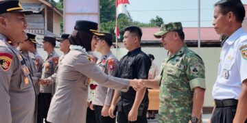 Kunjungi Polsek Sepang, Kapolres Tekankan Sinergi Lintas Elemen