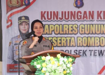 Kunjungi Polsek Tewah, Kapolres Gumas Perkuat Sinergi