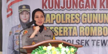 Kunjungi Polsek Tewah, Kapolres Gumas Perkuat Sinergi