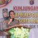 Kunjungi Polsek Tewah, Kapolres Gumas Perkuat Sinergi