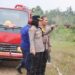 Kapolres Gumas Pimpin Penanganan Karhutla di Batu Nyapau