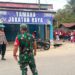 Sinergi TNI-Polri, Jalan Sehat di Rungan Aman