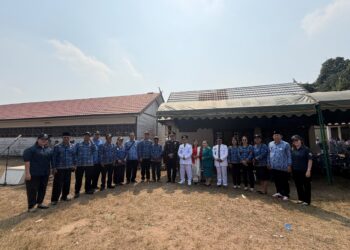 Semarak HUT ke-81 RI di Kahayan Hulu Utara