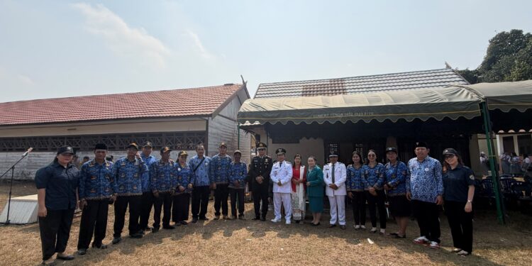 Semarak HUT ke-81 RI di Kahayan Hulu Utara