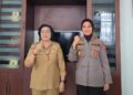 Kapolres Gumas Temui Wabup Perkuat Sinergi Pelayanan Masyarakat