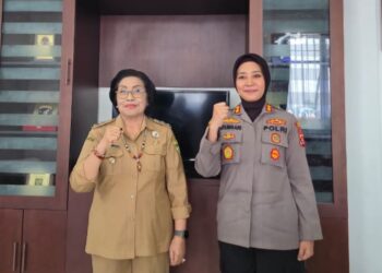 Kapolres Gumas Temui Wabup Perkuat Sinergi Pelayanan Masyarakat