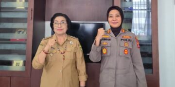 Kapolres Gumas Temui Wabup Perkuat Sinergi Pelayanan Masyarakat