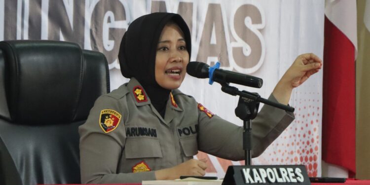 Kapolres Tekankan Pelayanan Humanis dan Tindak Lanjut Perkara