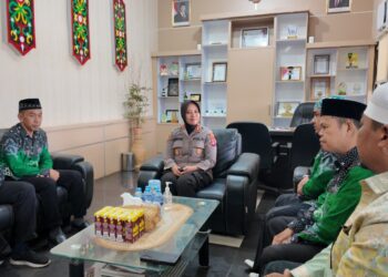 Kapolres Terima Kunjungan PC NU, Perkuat Kolaborasi Jaga Kamtibmas