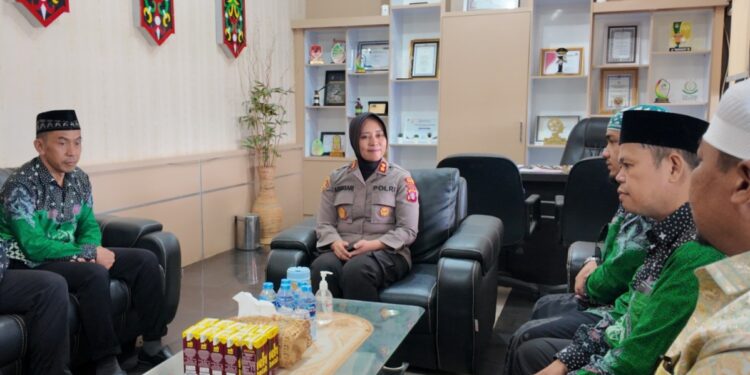 Kapolres Terima Kunjungan PC NU, Perkuat Kolaborasi Jaga Kamtibmas