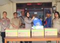 Poktan Binaan Polres Gunung Mas Terima Bantuan Bibit