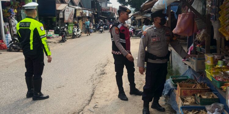Hadirkan Rasa Aman, Polres Gumas Patroli Objek Vital