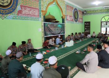 Maulid Nabi 1448 H di Polres Gumas, Momentum Teladani Akhlak Rasulullah dalam Pelayanan