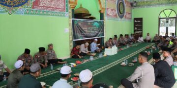 Maulid Nabi 1448 H di Polres Gumas, Momentum Teladani Akhlak Rasulullah dalam Pelayanan