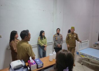 Bupati dan Kapolres tinjau Rumah Oksigen