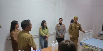 Bupati dan Kapolres tinjau Rumah Oksigen