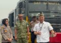 Bupati dan Kapolres Gumas Bahas Penanggulangan Karhutla, Sarpras Polres Dicek