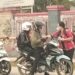 PPNI Gunung Mas Bergerak, Bagikan Masker Bantu Warga Minimalisir Dampak Asap Karhutla
