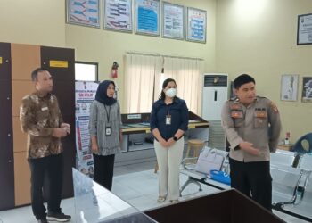 Ombudsman Kalteng Tinjau Pelayanan Publik Polres Gunung Mas