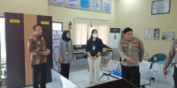 Ombudsman Kalteng Tinjau Pelayanan Publik Polres Gunung Mas