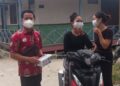 DPK PPNI Tewah Bagikan 1.000 Masker Gratis untuk Warga