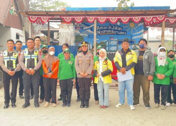 Kabut Asap Tebal, Kapolres Gumas Ingatkan Kesehatan dan Keselamatan Pengemudi